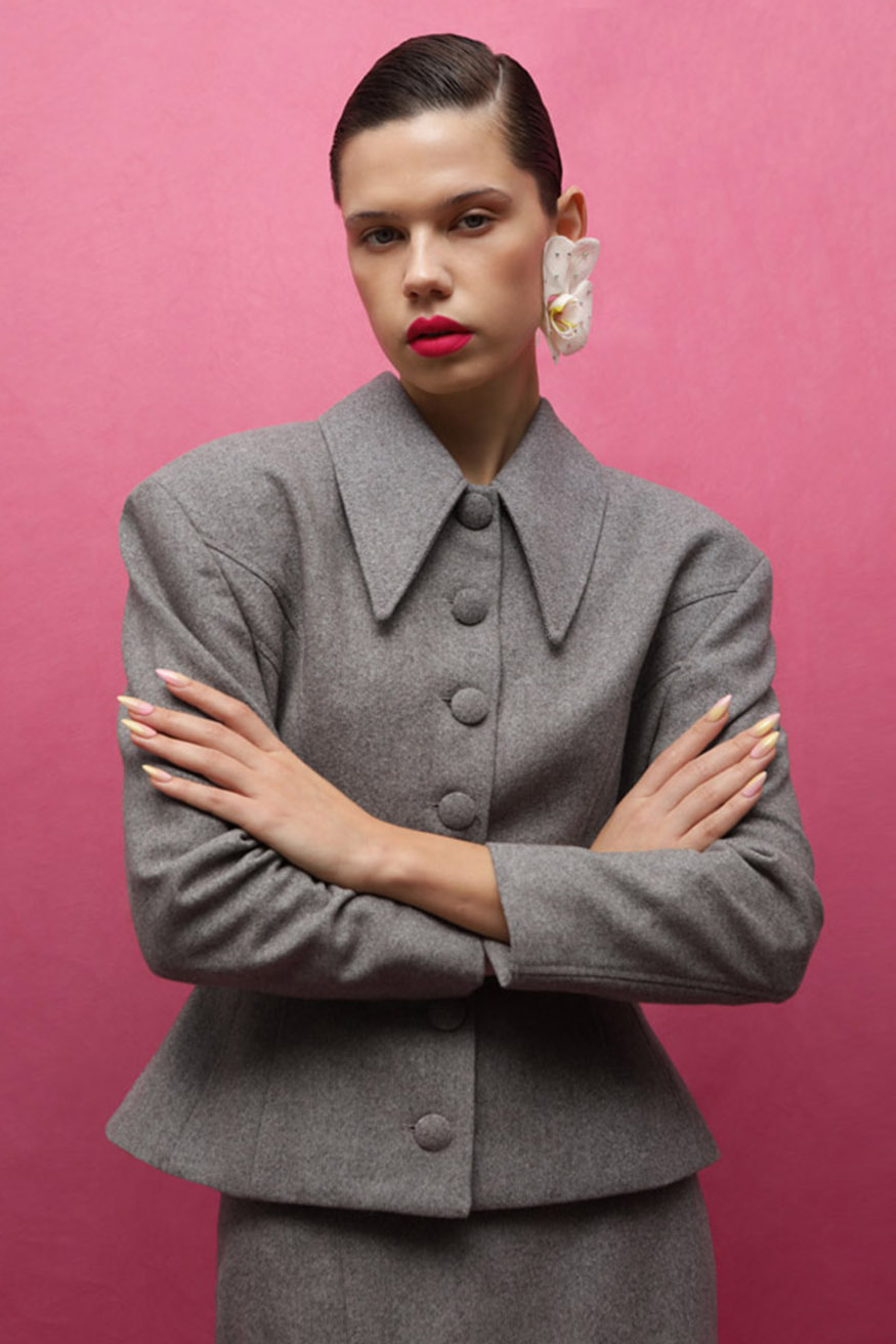 Sculpt Line Blazer