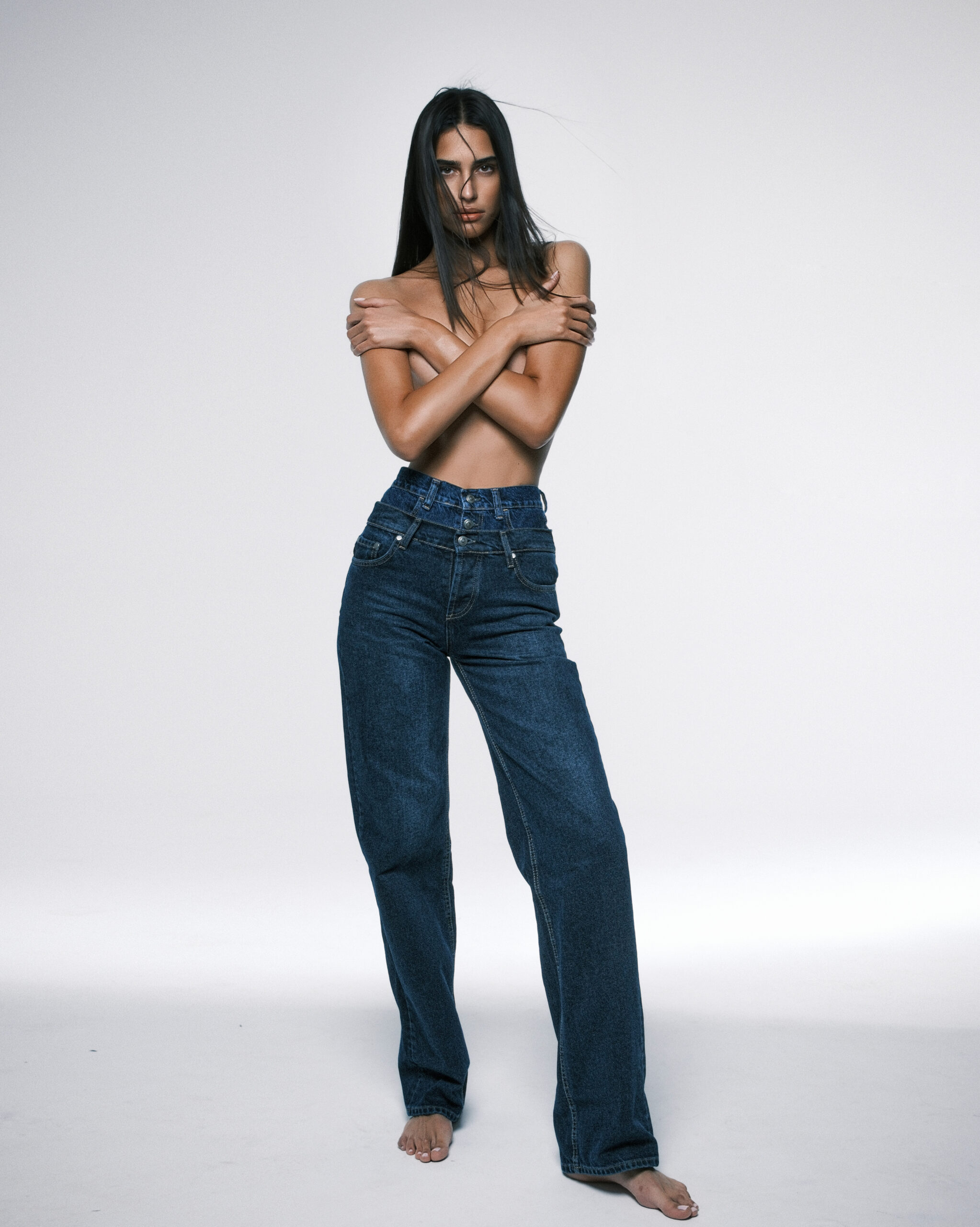 Double Waist Jeans