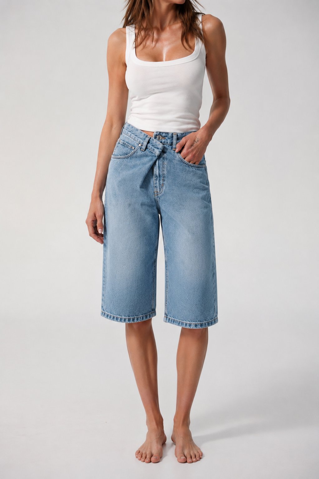 Fold Bermuda Shorts
