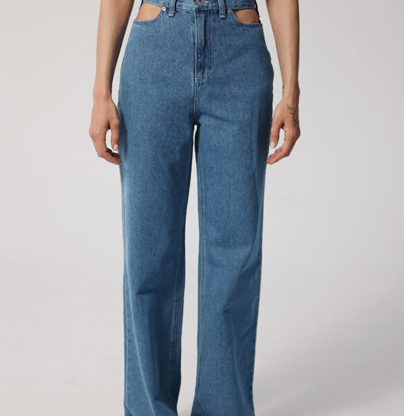 Cutout Jeans
