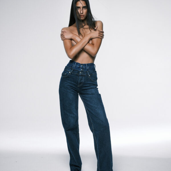 Double Waist Farmerke